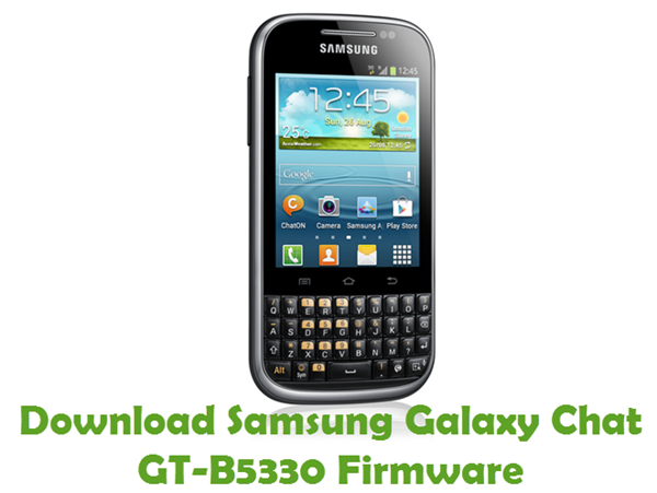 Download Game Samsung Galaxy Chat Gt-b5330