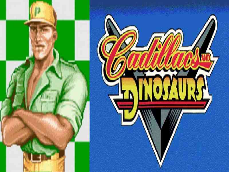Cadillacs and dinosaurs online game